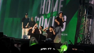 فن کم اجرای OUT در کنسرت HOME COMING WITH IGOT7