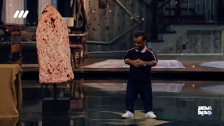 اجرای علیرضا برازجانی در نیمه نهایی عصر جدید