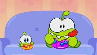 داستان‌های Om Nom - بازی روشن است!