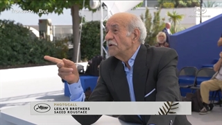 شوخی سعید پورصمیمی با عکاسان در فتوکال جشنواره کن!