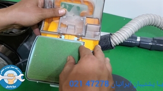 تعمیرات جارو برقی ال جی (LG ) /۰۲۱-۴۷۲۷۸/علت کاهش یا کم شدن مکش جارو برقی