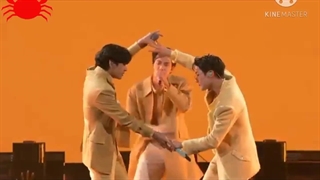 کنسرت آهنگ پروانه از گروه BTS