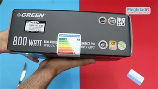 آنباکس پاور گرین مدل GP800B-HP EVO