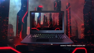 تیزر لپ تاپ گیمینگ ایسوس مدل Asus ROG GL703