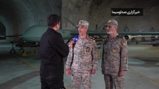 فیلم شهر سِّری پهپادی ارتش جمهوری اسلامی، صدها متر زیرزمین