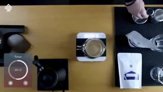 درست کردن قهوه با فرنچ پرس