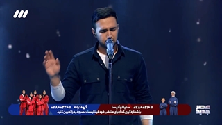 اجرای احسان یاسین در نیمه نهایی عصر جدید