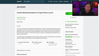 چطور در آپ ورک درآمد دلاری کسب کنیم؟ (upwork)