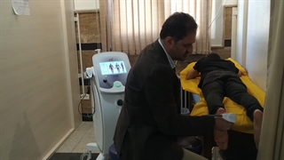 استفاده از شاک ویو winform ایتالیا در درمان التهاب Plantar Fasciitis و خار پاشنه