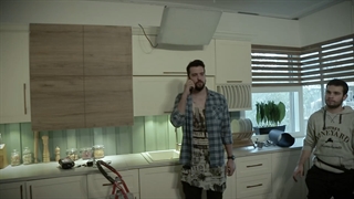 پشت صحنه تیزر کوروش