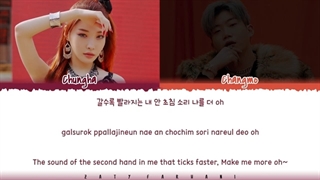 لیریک آهنگ play از chungha