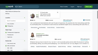 چطور به عنوان فریلنسر در upwork درآمد کسب کنیم؟