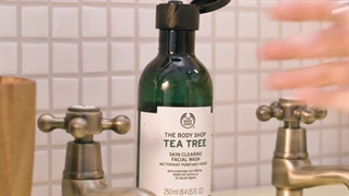 روش استفاده از ژل شوینده تی تری بادی شاپ