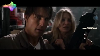 سکانس فیلم شوالیه و روز ، بیهوشی و فرار به جزیره دور افتاده (Knight And Day)