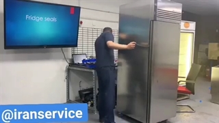 تعویض انواع لاستیک درب یخچال