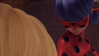 دختر کفشدوزکی و گربه سیاه