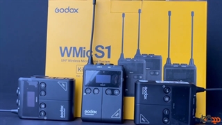 میکروفن بی سیم گودکس Godox WMicS1 Kit 1