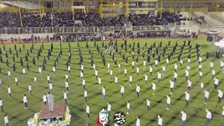 همخوانی سرود سلام فرمانده در شهر همدان و در مستطیل سبز هگمتانه