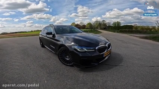 بررسی و تست سرعت آلپینا B5 تورینگ