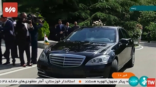 استقبال رسمی حجت‌الاسلام رئیسی از امامعلی رحمان، رئیس‌جمهور تاجیکستان در مجموعه سعدآباد را در این فیلم مشاهده می کنید.