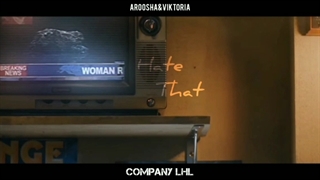 تیزر کامبک همکاری Viktoria/Aroosha آهنگ :Hate that از Key کمپانی LHL