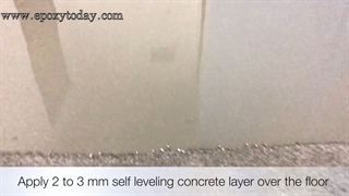 کفپوش اپوکسی متالیک