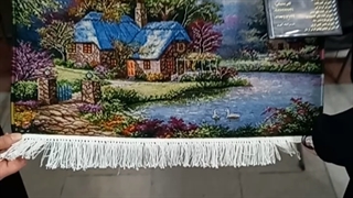 آموزش قالیبافی و فروش نخ و نقشه در تهران☎️02177493749