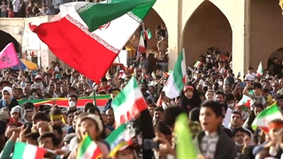 سلام فرمانده | اجتماع باشکوه دهه نودی های یزد