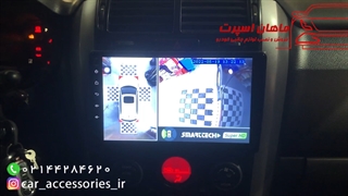 دوربین ۳۶۰ درجه سوزوکی ویتارا - ماهان اسپرت