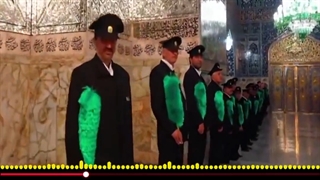 ای صفای قلب زارم هرچه دارم از تو دارم - تا قیامت ای رضا جان سر ز خات بر ندارم