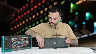 معرفی و بررسی کیبورد گیمینگ و مکانیکی Leaven مدل K550