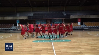 اردوی تیم ملی بسکتبال برای انتخابی جام‌جهانی و کاپ آسیا