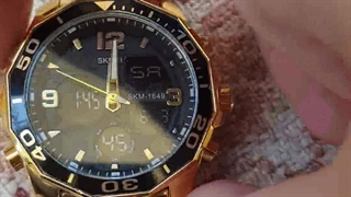 Skmei 2time Real Video