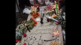 دکلمه با صدای فروغ فرخزاد  - شعر فتح باغ فروغ فرخزاد