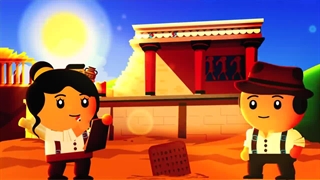 داستان زیبای قاره‌ها