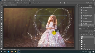 دانه های برف لایه باز / برف های جادویی