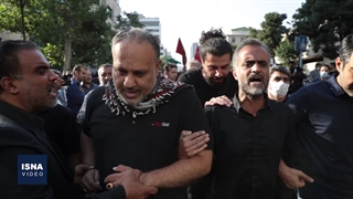 یادبود جانباختگان فاجعه متروپل آبادان، در تهران