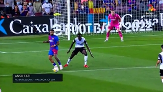 10 گل برتر بارسلونا در فصل 2021/22