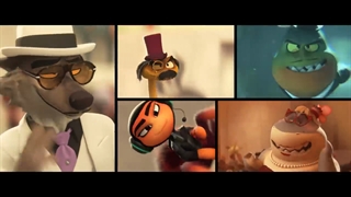 تریلر کارتون bad guys