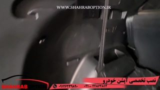 نصب آپشن سانتافه ساب فابریک وگرمکن سردکن