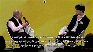 قسمت دوم مصاحبه دیماش و رالف سایمون در DLD conference 2022 مونیخ