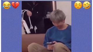 اموزش طرز صحیح استفاده از مبل توسط بی تی اس