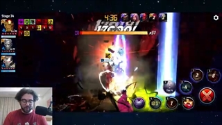 مقایسه آیرون من در دیسپچ و استیج 34 نال با لول هفتاد و هشتاد