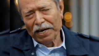 شعرخوانی و آواز استاد علی نصیریان برنامه مهمونی ایرج طهماسب