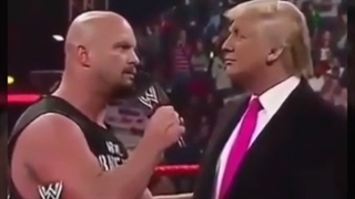 کلیپ ترامپ آخر خنده