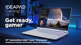 تیزر لپ تاپ گیمینگ لنوو مدل Lenovo IdeaPad Gaming 3