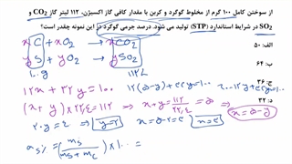 تدریس و آموزش استوکیومتری شیمی دهم - بهترین دبیر شیمی کنکور ایران - دکتر نباتی