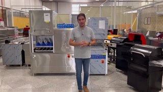 معرفی انواع ماشین ظرفشویی صنعتی ایرانی و خارجی