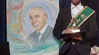 دکتر مهدی اصغری عظمی (دکتر معین تبریزی) برگزیده شصتمین دوره جایزه البرز سال 1401 لمینت