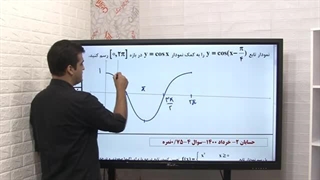 حل سوالات خرداد ماه حسابان2-سال 1400-استاد افشار